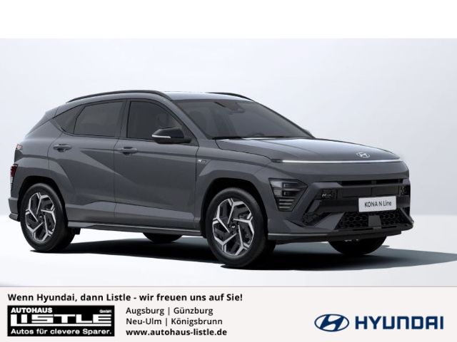 Fahrzeugabbildung Hyundai KONA N Line+elektrische Heckklappe Navi Digitale