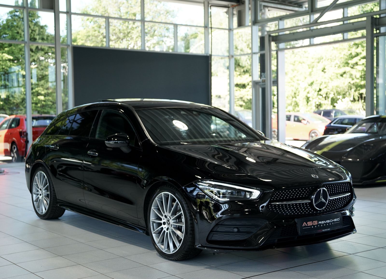 Mercedes Benz Cla 220 Shooting Brake