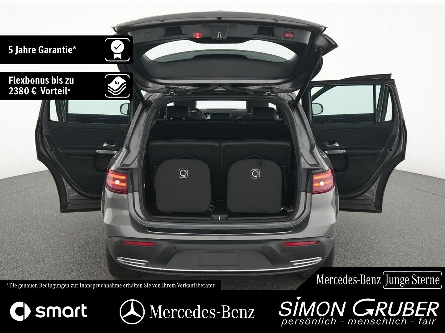 Fahrzeugabbildung Mercedes-Benz EQB 250+ Progressive Adv. Pano Kamera Amb 7Sitze