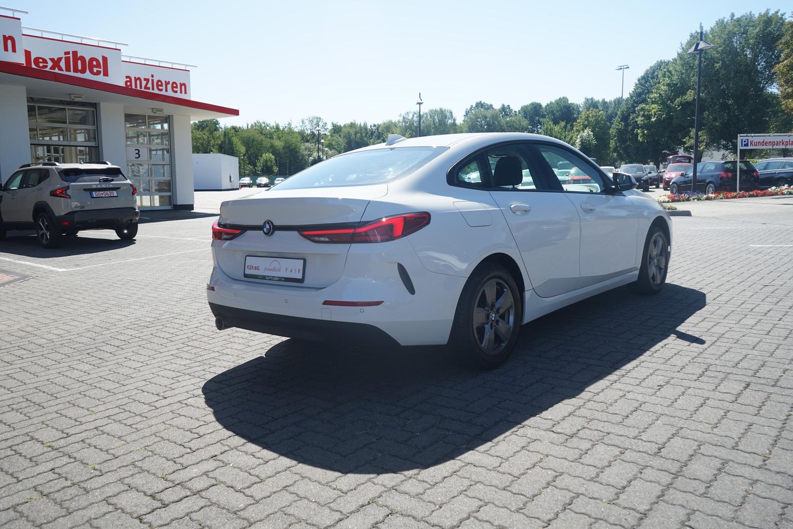 BMW 218 i Gran Coupé Advantage LED Navi Sitzheizung, миниатюра 6