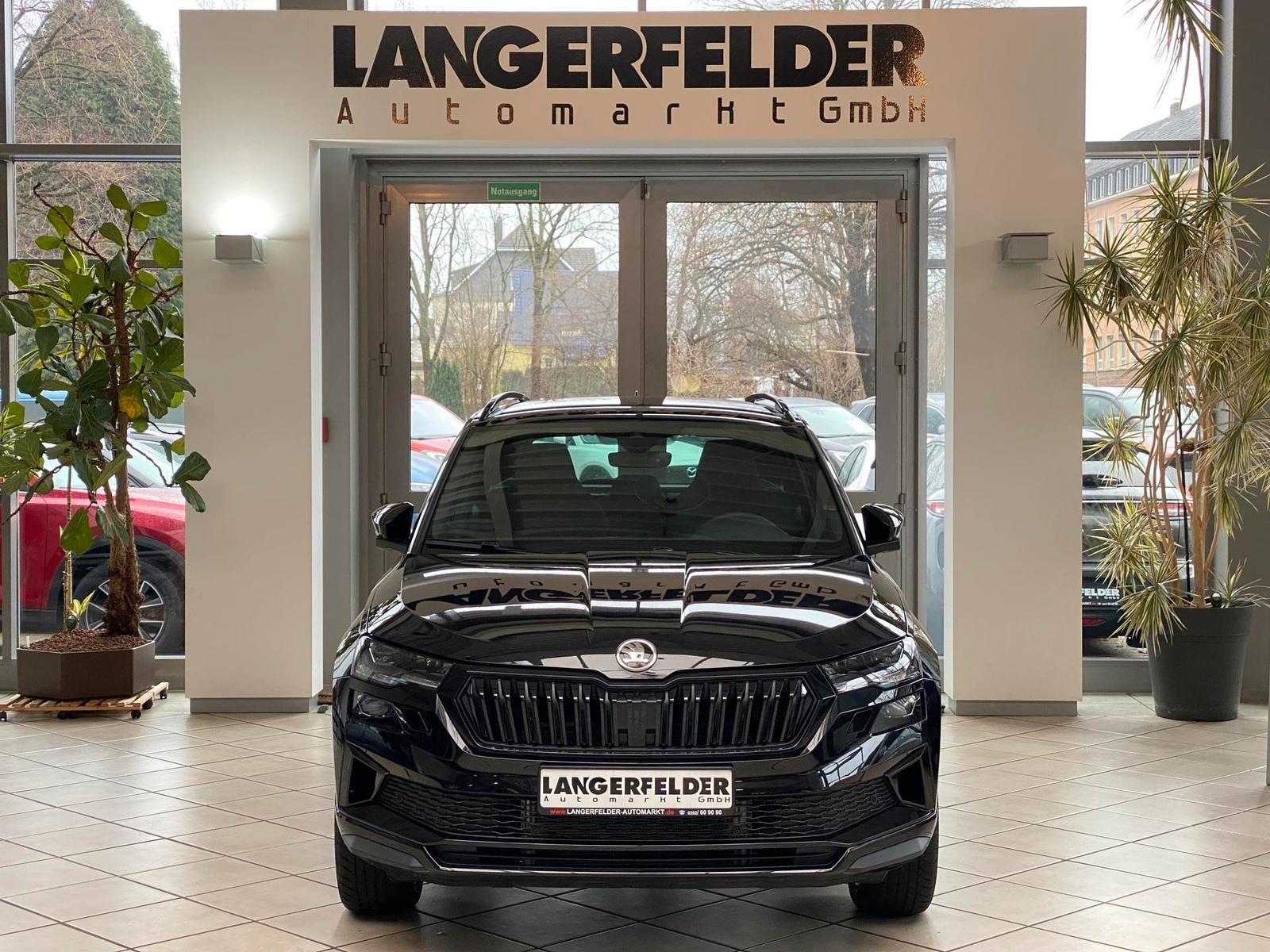 Skoda Karoq Sportline 1,5TSI DSG*AHK*NAVI*ACC*CARPLAY*