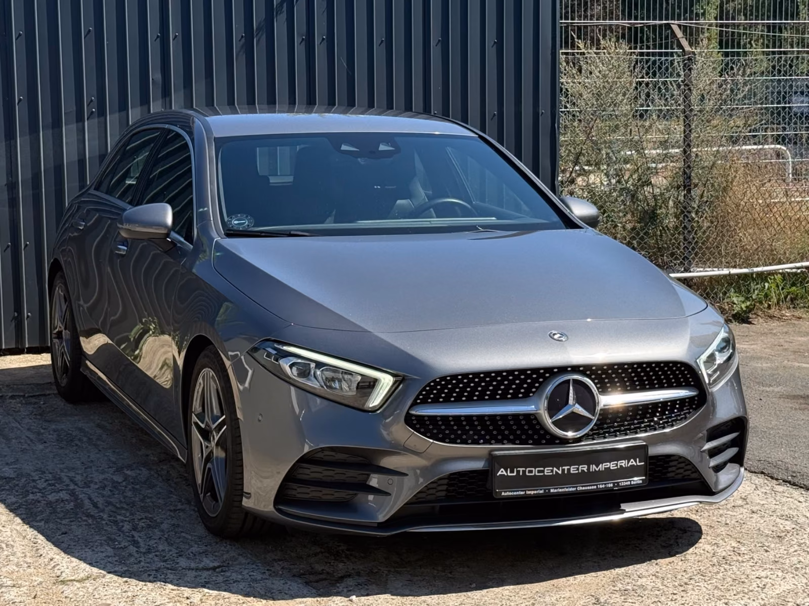 Mercedes-Benz A 220d AMG/ Ambiente/Spur/R-Kamera/LED/Keyl./AHK