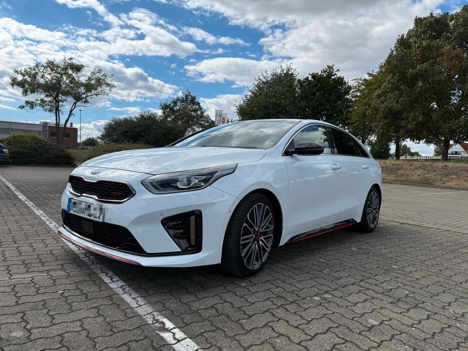 Kia pro_cee'd / ProCeed 1.6 T-GDI DCT GT GT
