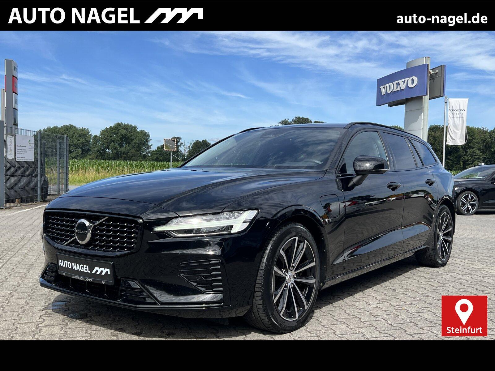 Volvo V60 T6 Recharge Plus Dark | AHK|FLED|el.SITZE |