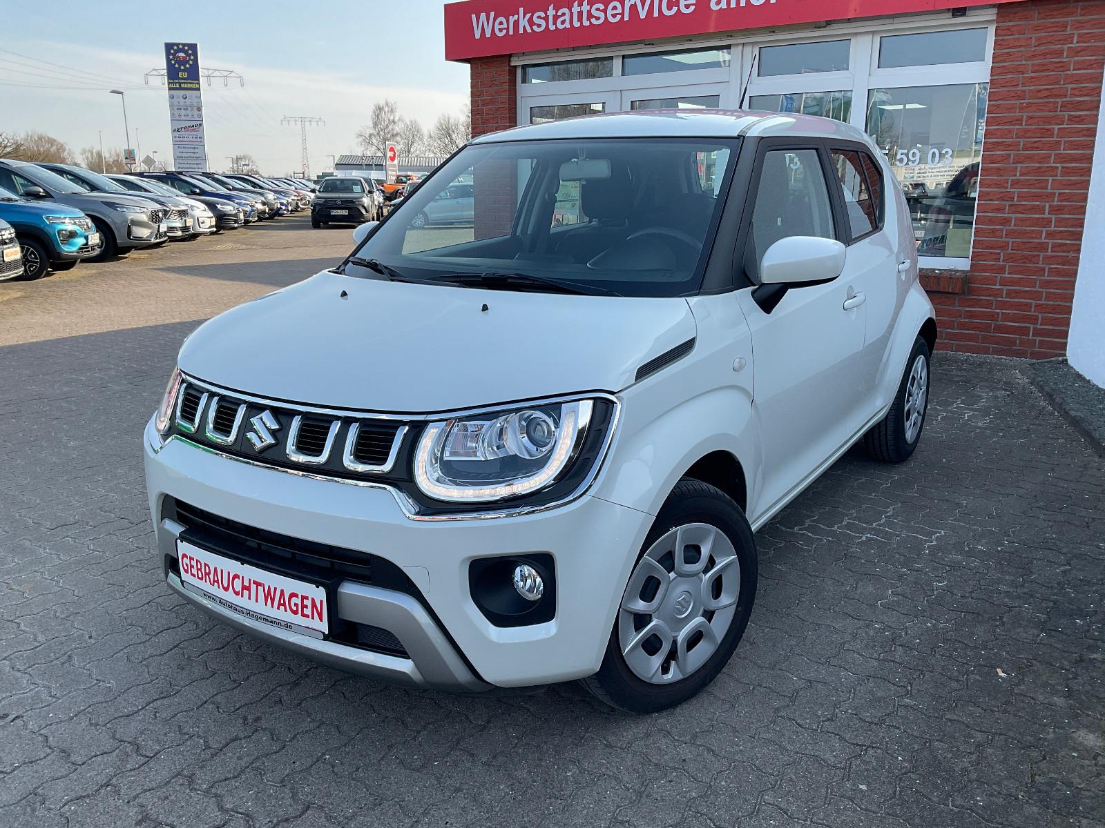 Suzuki Ignis 1.2 *LED TFL*Bluetooth*Klima*