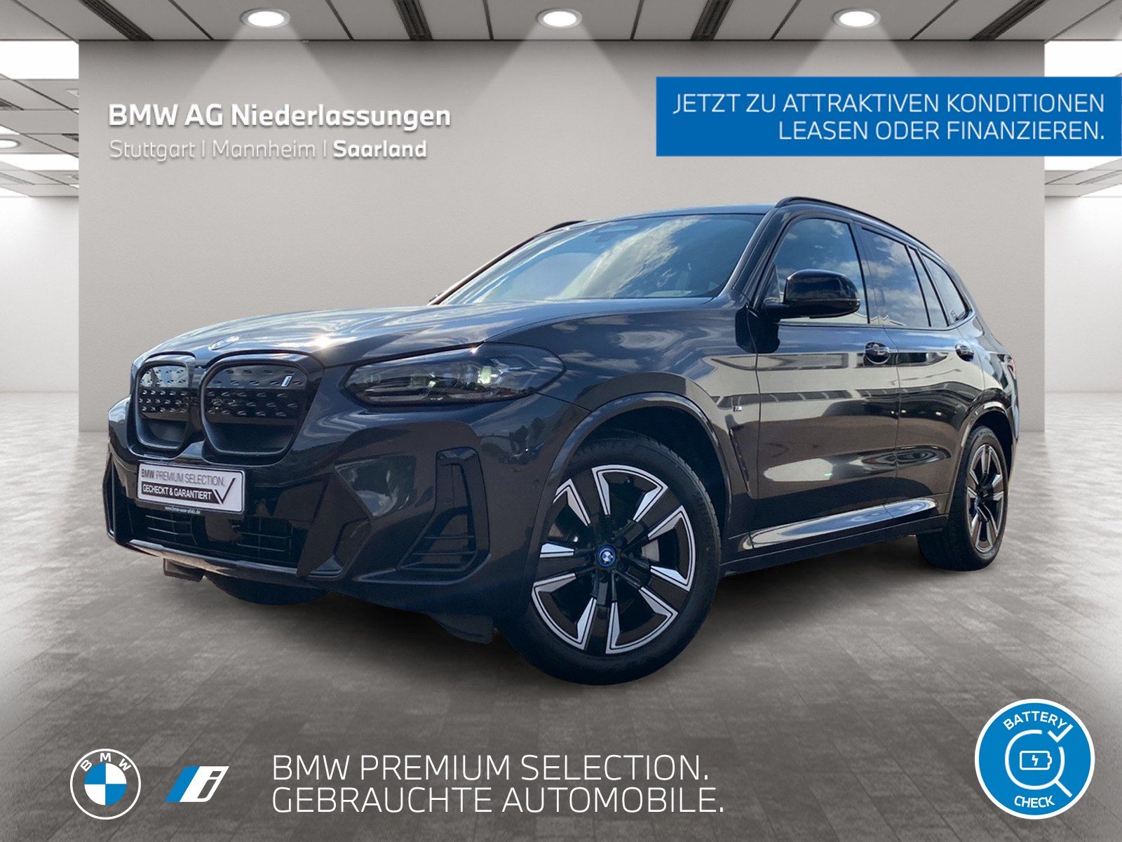 BMW iX3 M Sport AHK Driv.Assist.Prof Kamera LED