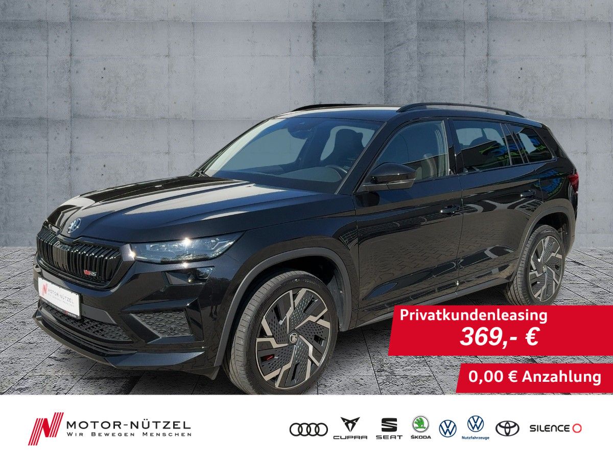 Skoda Kodiaq RS 2.0 TSI DSG 4x4 LED+NAVI+ACC+RFK