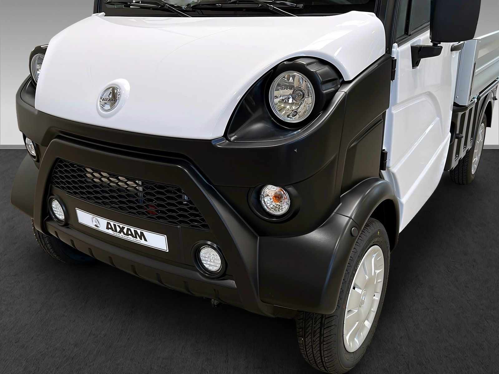 Aixam E-Truck Pritsche Radio Aixam Pro - ab 15 Jahren imagem 3