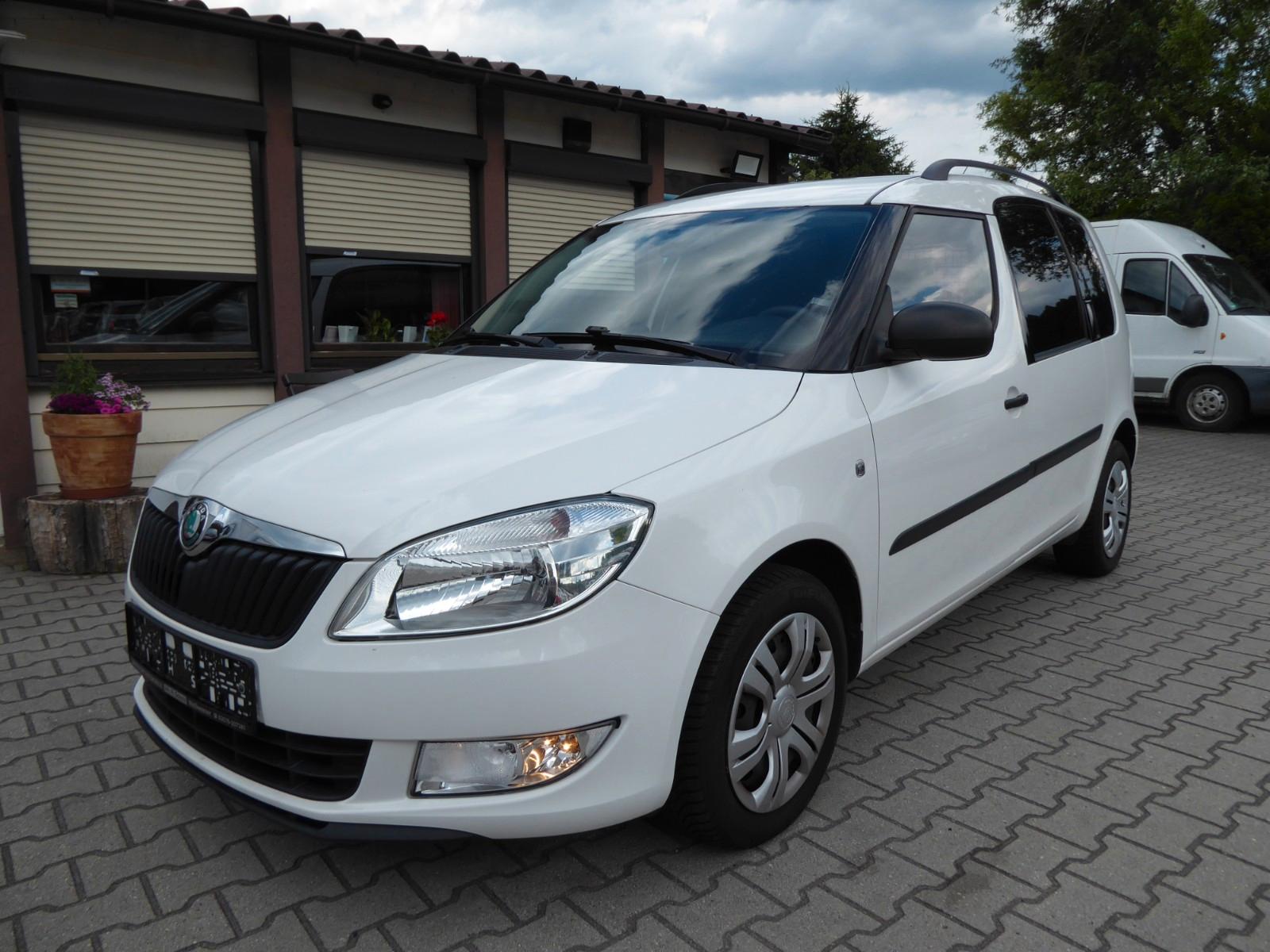 Skoda Roomster Praktik TDi Klima/Winterräder/Tempomat