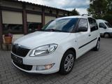 Skoda Roomster Praktik TDi Klima/Winterräder/Tempomat - weiße Skoda Roomster
