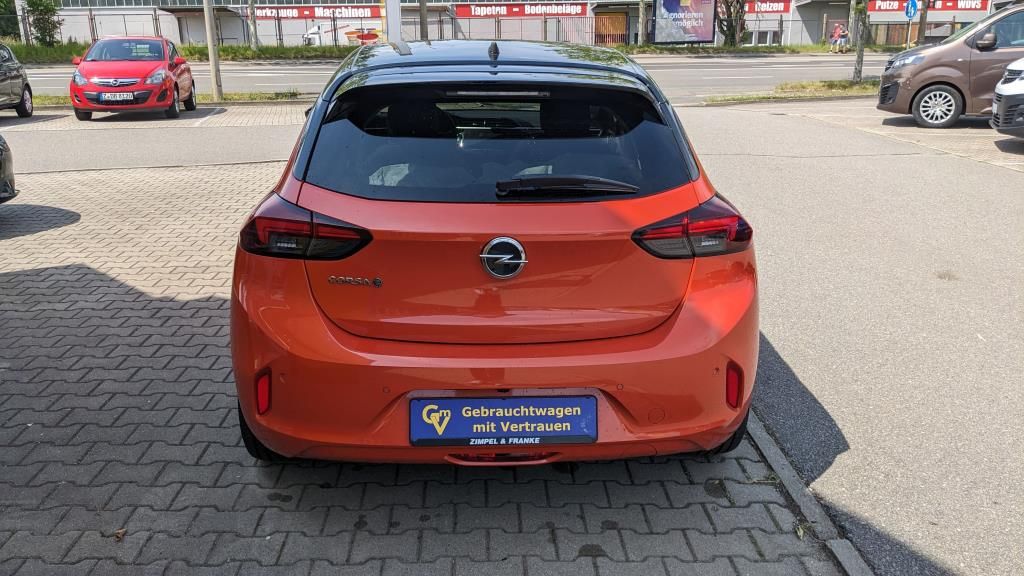Autohaus Zimpel & Franke -  Opel Corsa F Elektro Elegance Navi IntelliLux Lenkrad - Bild 6