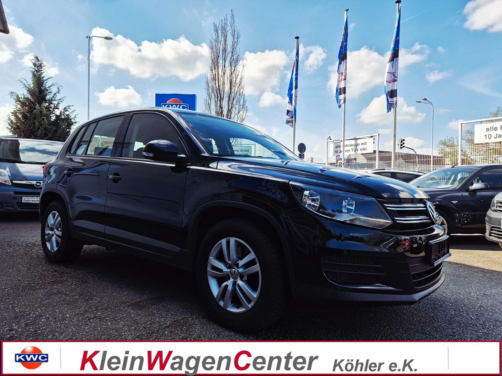 Volkswagen Tiguan 1.4TSI Klima+AHK+Tempomat+PDC+Sitzheizung