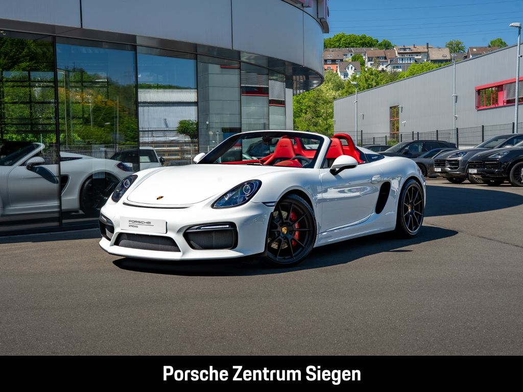 Porsche Boxster Spyder - 2016
