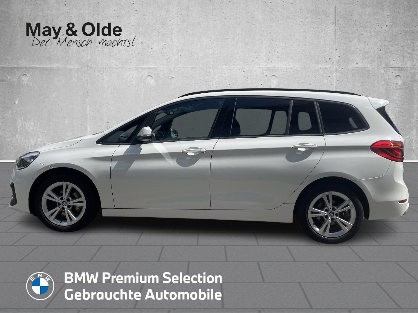 BMW 218 Gran Tourer D AHK-abnehmbar AHK Navi LED El.