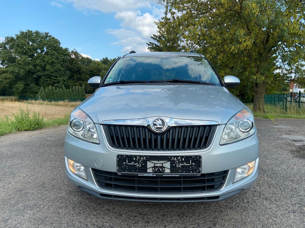 Skoda Roomster
