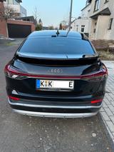 Audi Q4 Sportback 35 e-tron - S-Line mit 21" - mit Elektro-Antrieb: Sportwagen