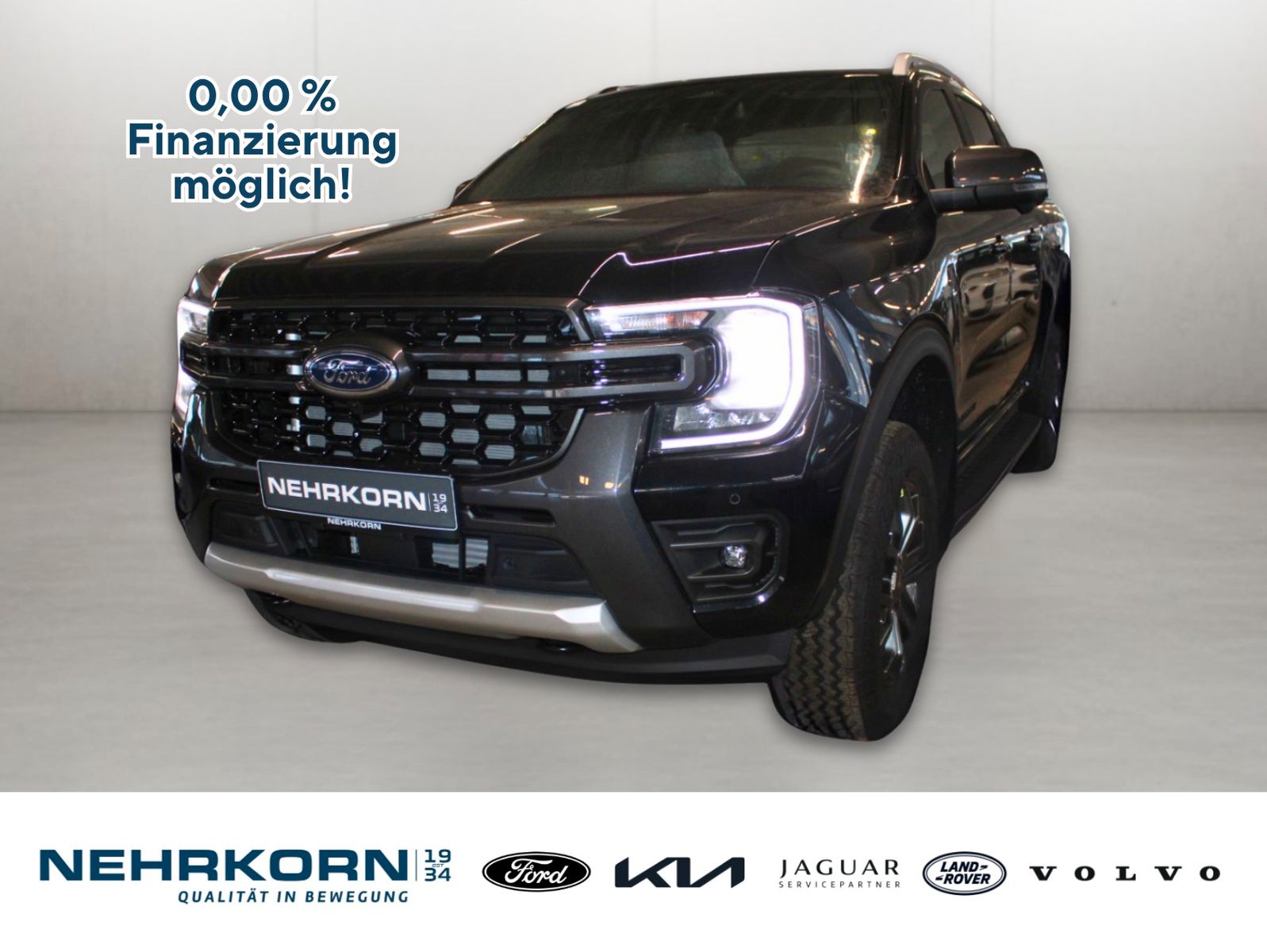 Fahrzeugabbildung Ford Ranger Wildtrak Automatik AHK LED STANDHEIZUNG
