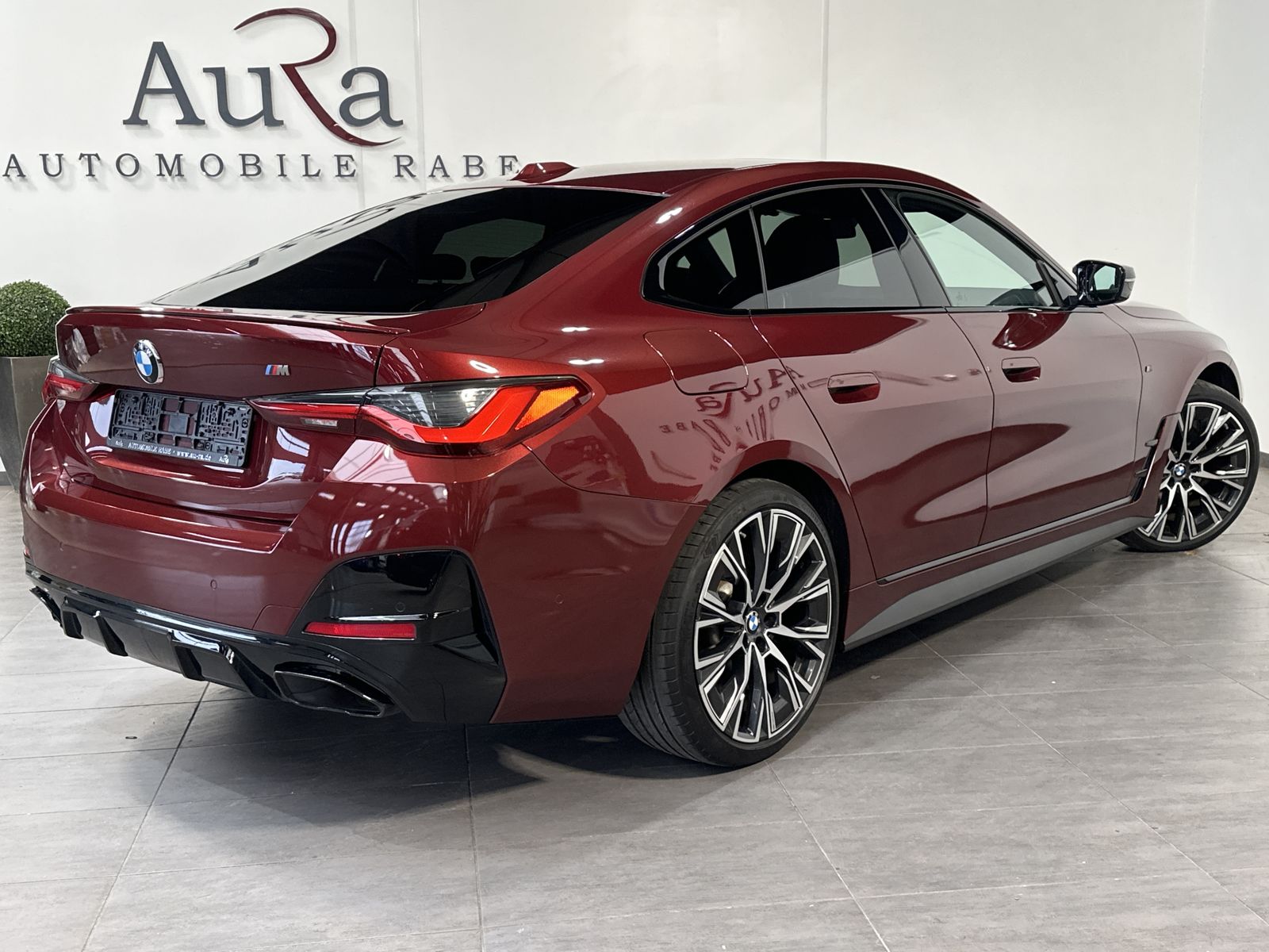 Fahrzeugabbildung BMW M440i Gran Coupé xDrive NAV+LASER+HEAD-UP+PANORA