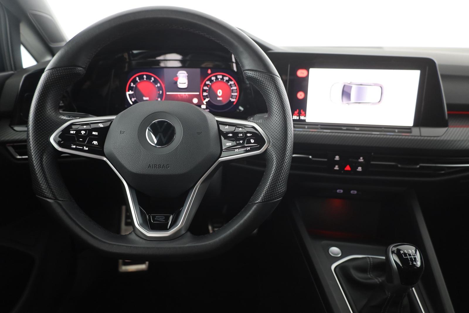 Volkswagen Golf VIII 1.5 TSI R-Line LED Navi ACC Teilleder, миниатюра 10