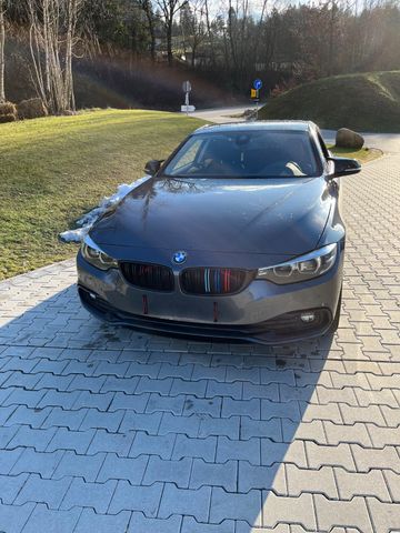 BMW 420d xDrive Coupé Sport Line A Sport Line