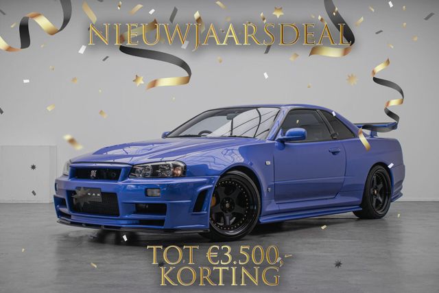 Nissan Skyline R34 GT-R V-spec | Bayside Blue | RB26 |