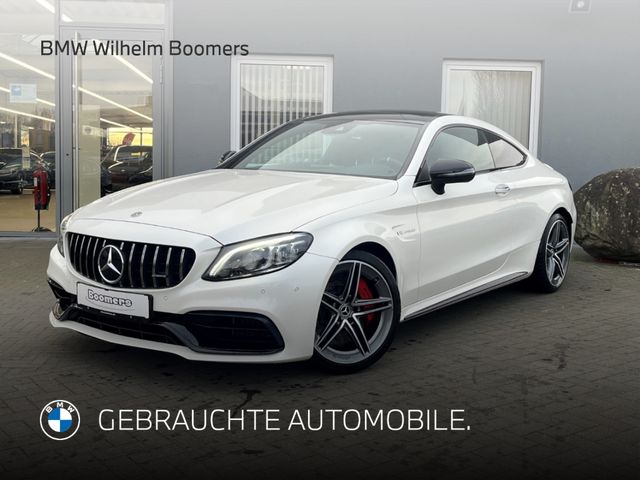 Mercedes-Benz C 63 AMG S Coupe Night-Paket