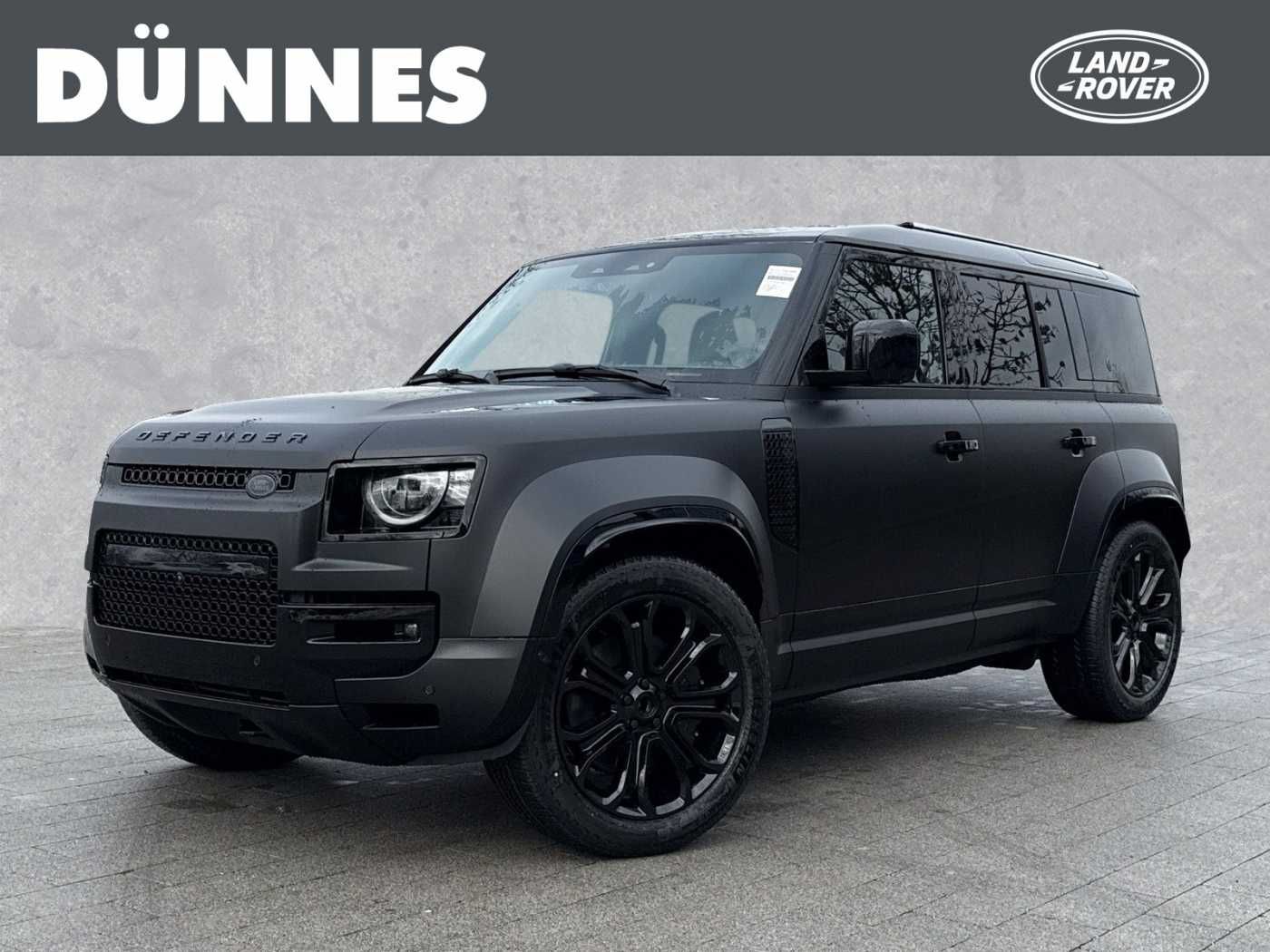 Land Rover Defender 110 P635 OCTA Black Edition *AKTION*