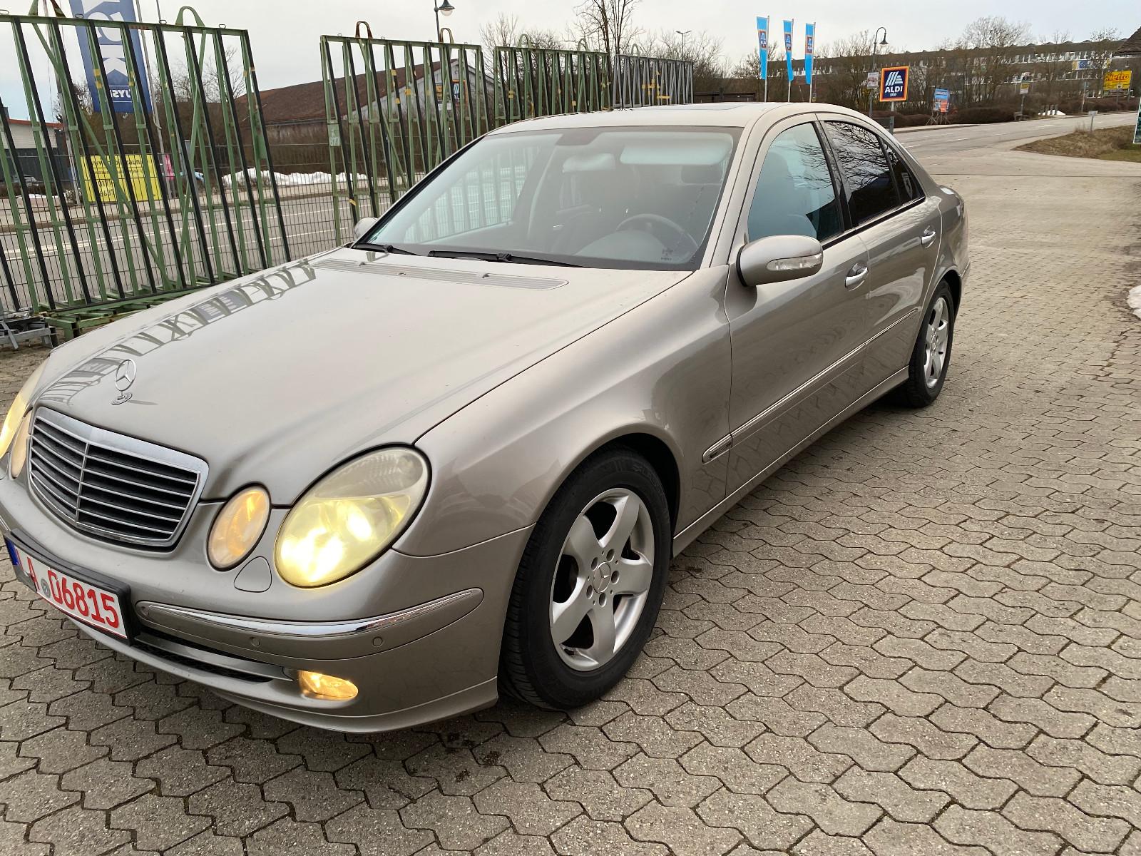 Mercedes-Benz E 280 E -Klasse Lim. E 280 CDI-AVANDGARDE-NAVI--