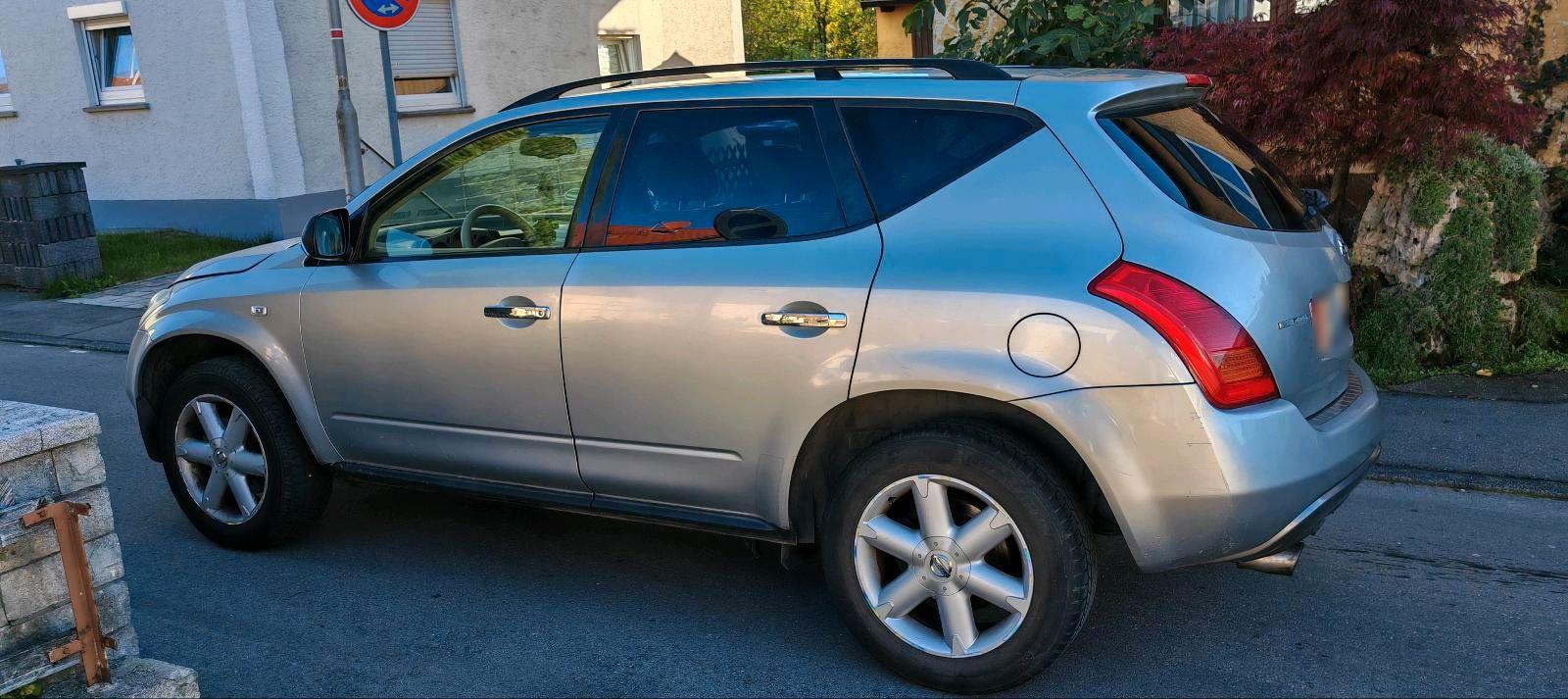 Nissan Murano 2005 — interior