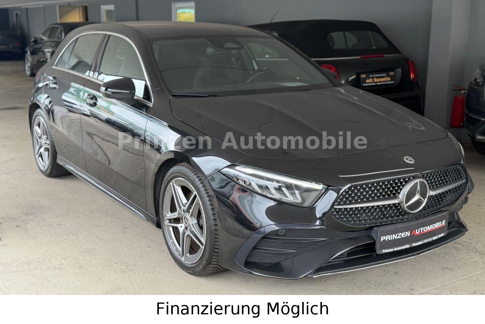 Mercedes-Benz A-Class *AMG*Ambiente*Led*Spur*R.Kam*Acc*Keyless*
