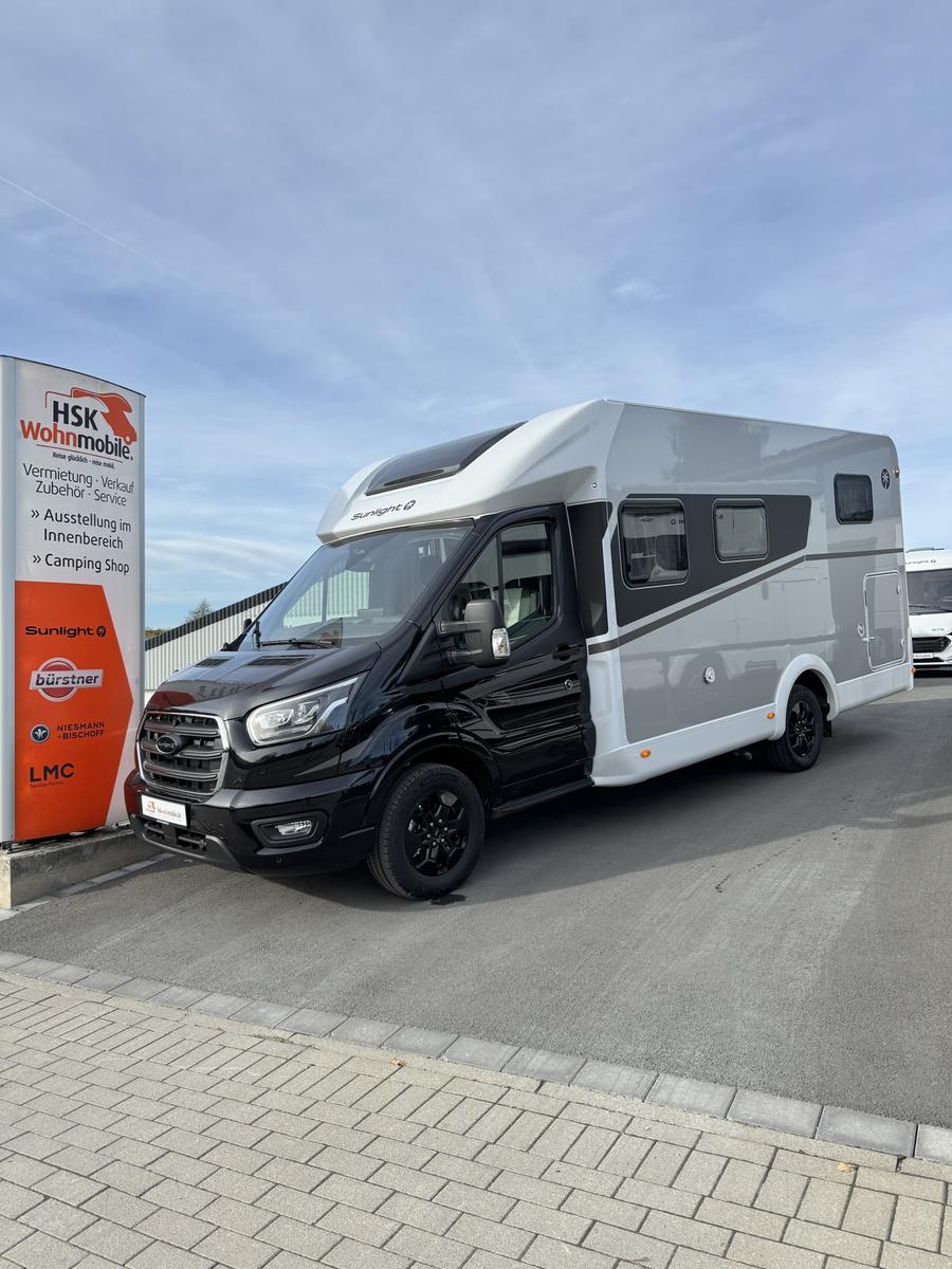 Sunlight T 670 S Adventure, Navi,Xenon,SAT,TV,REMI,6E
