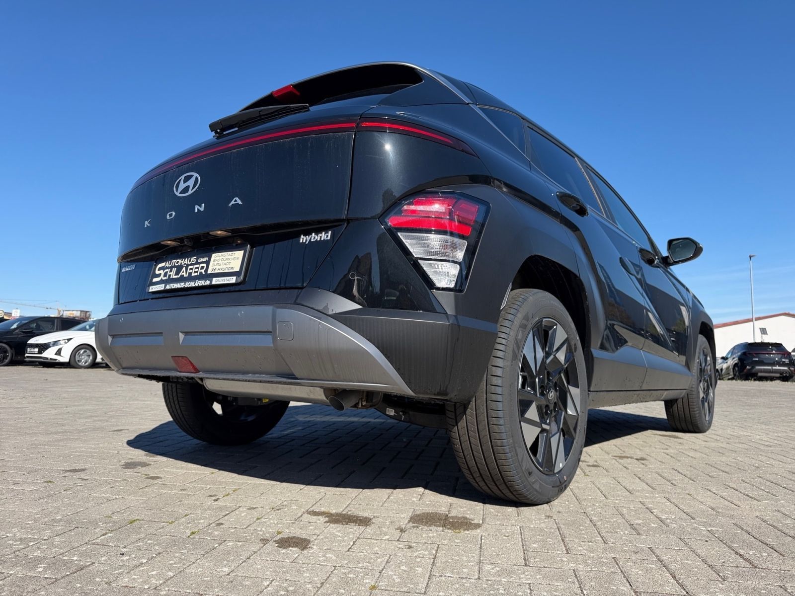 Fahrzeugabbildung Hyundai KONA 1.6 GDI Trend Hybrid el. Heckklappe
