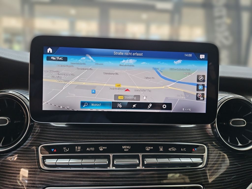 Fahrzeugabbildung Mercedes-Benz V 250 EAV lang 4x4 Tisch Standhzg Sitzbelüftg AH