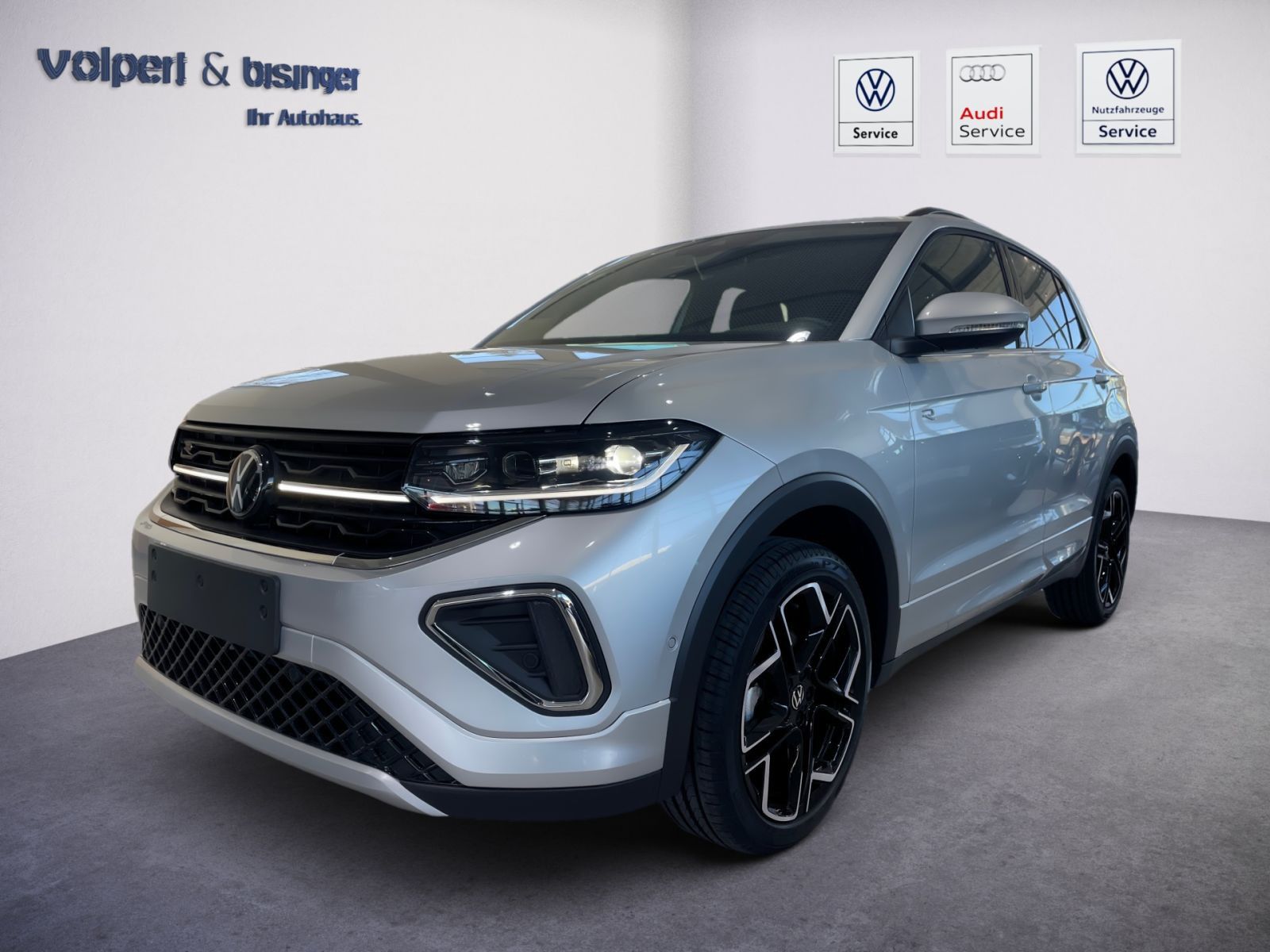 VW T-Cross – T-Cross R-Line 1,5 l TSI 110 kW DSG Fahrzeugbild