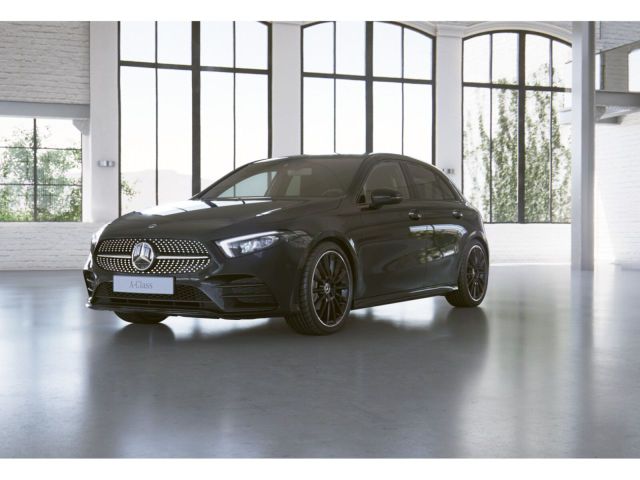 Vorschaubild von:        Mercedes-Benz
                    A 180 AMG LED Kamera Night-Paket Ambiente
      