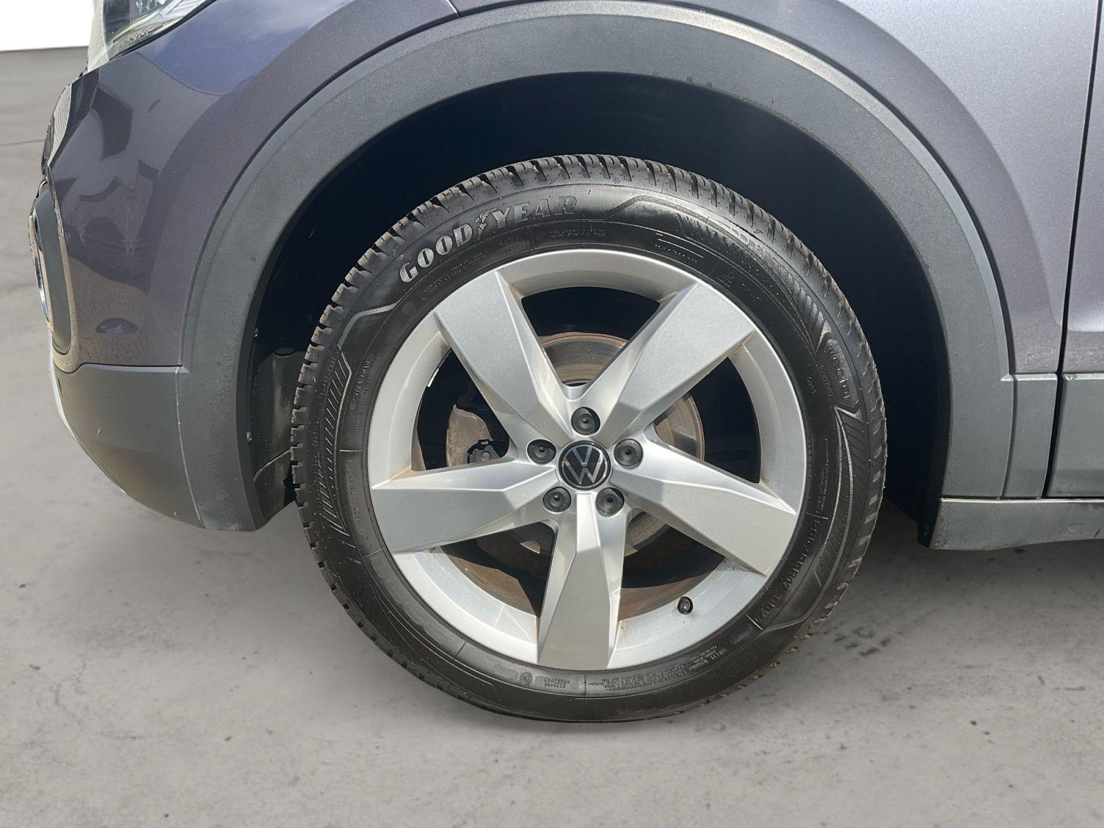 Volkswagen T-Cross 1.0 TSI DSG Style AHK Navi Kamera ACC, миниатюра 14