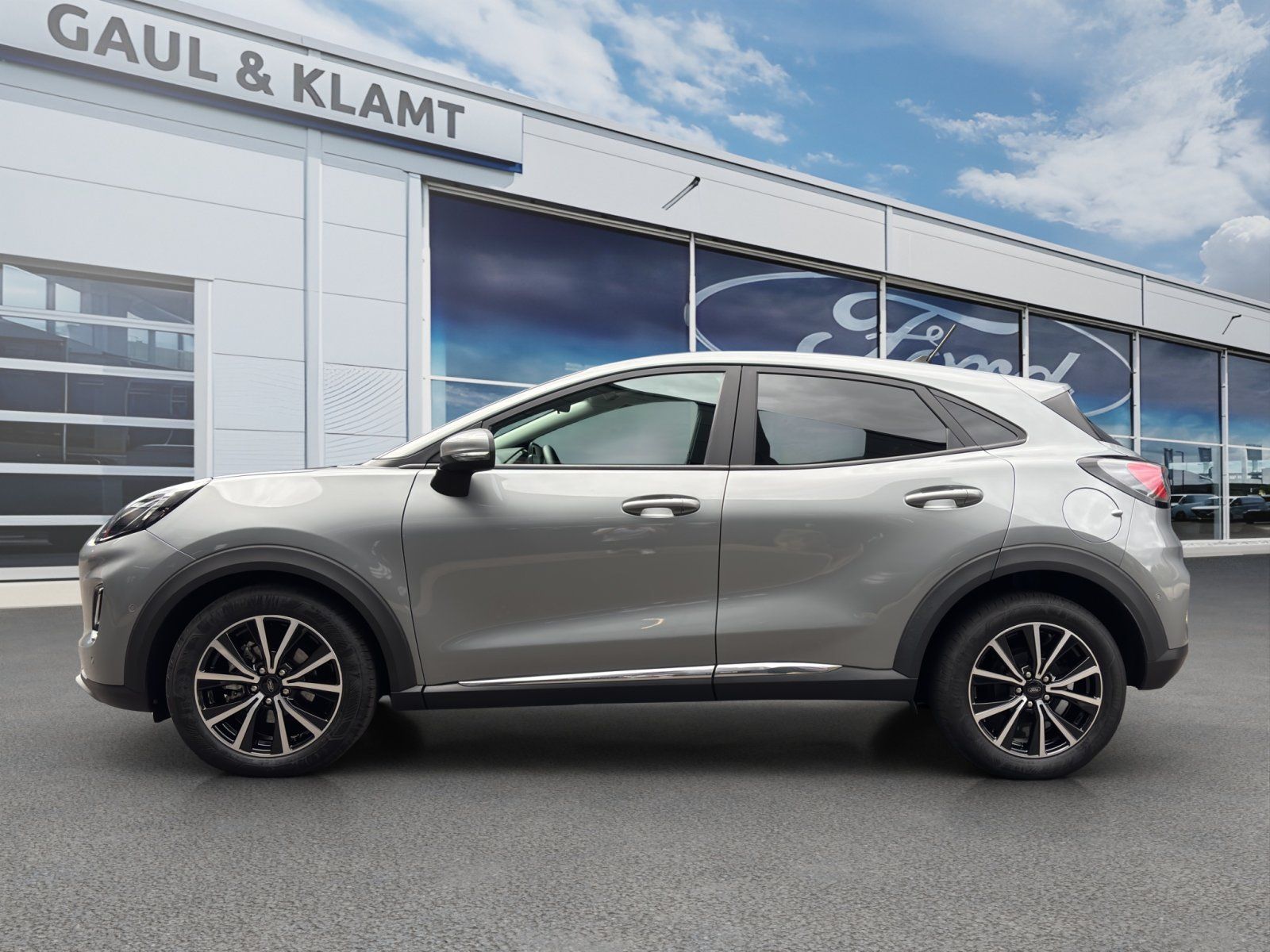 Fahrzeugabbildung Ford Puma    1.0l Titanium Design #RFK #WinterpaketPa