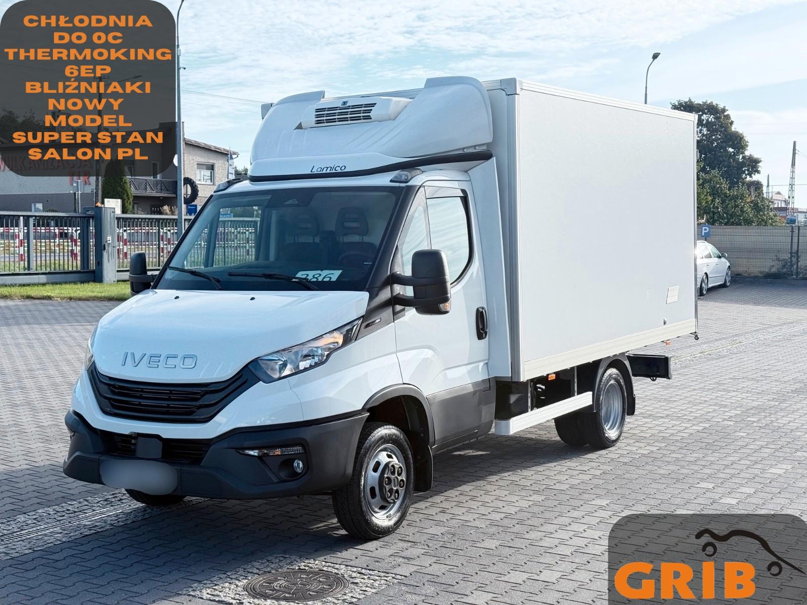 Iveco DAILY 35C16 50C16 KÜHLKOFFER THERMOKING 1.HAND