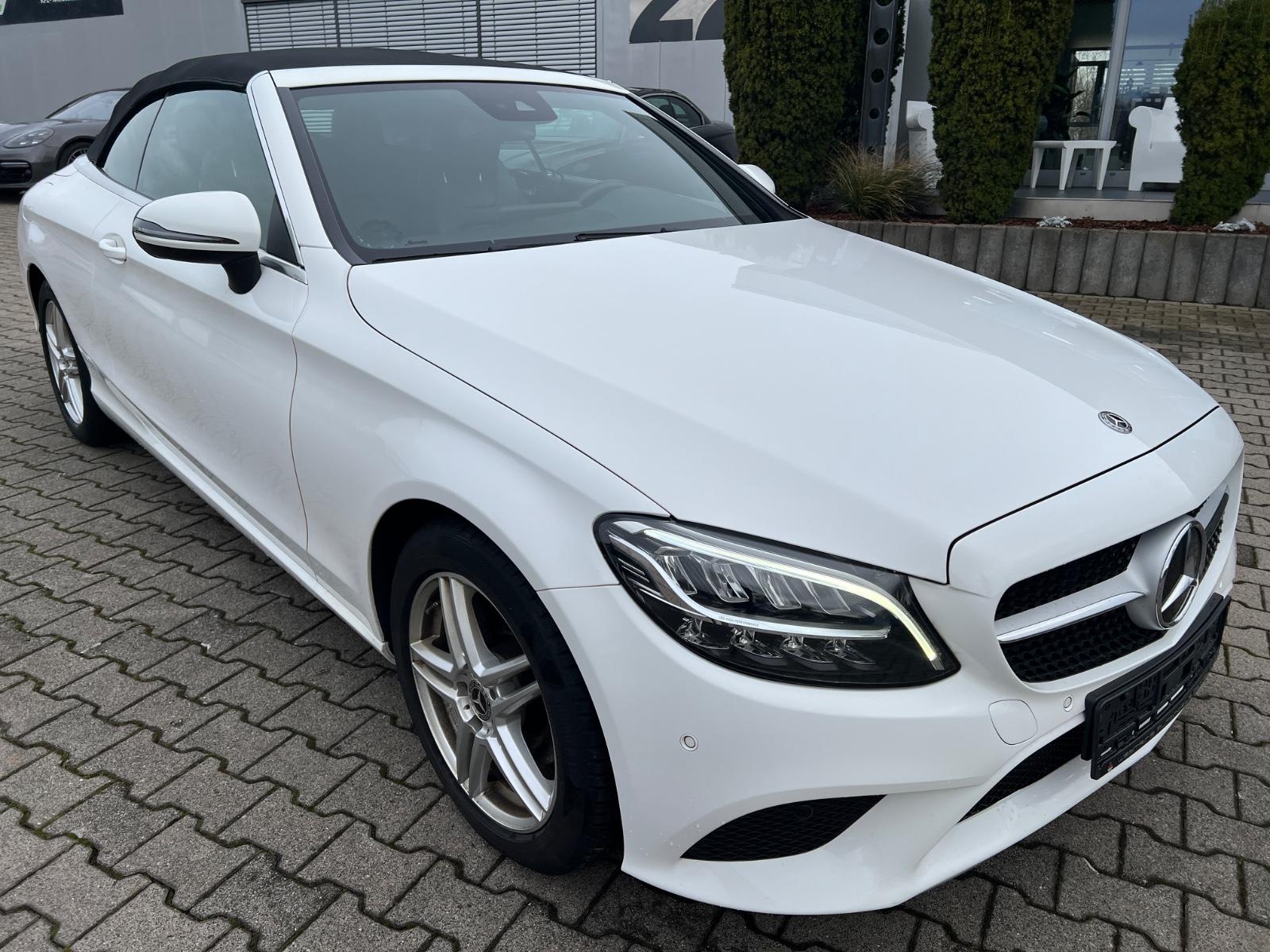 Mercedes-Benz C 220 d Cabrio*1.Hd*Scheckheft*