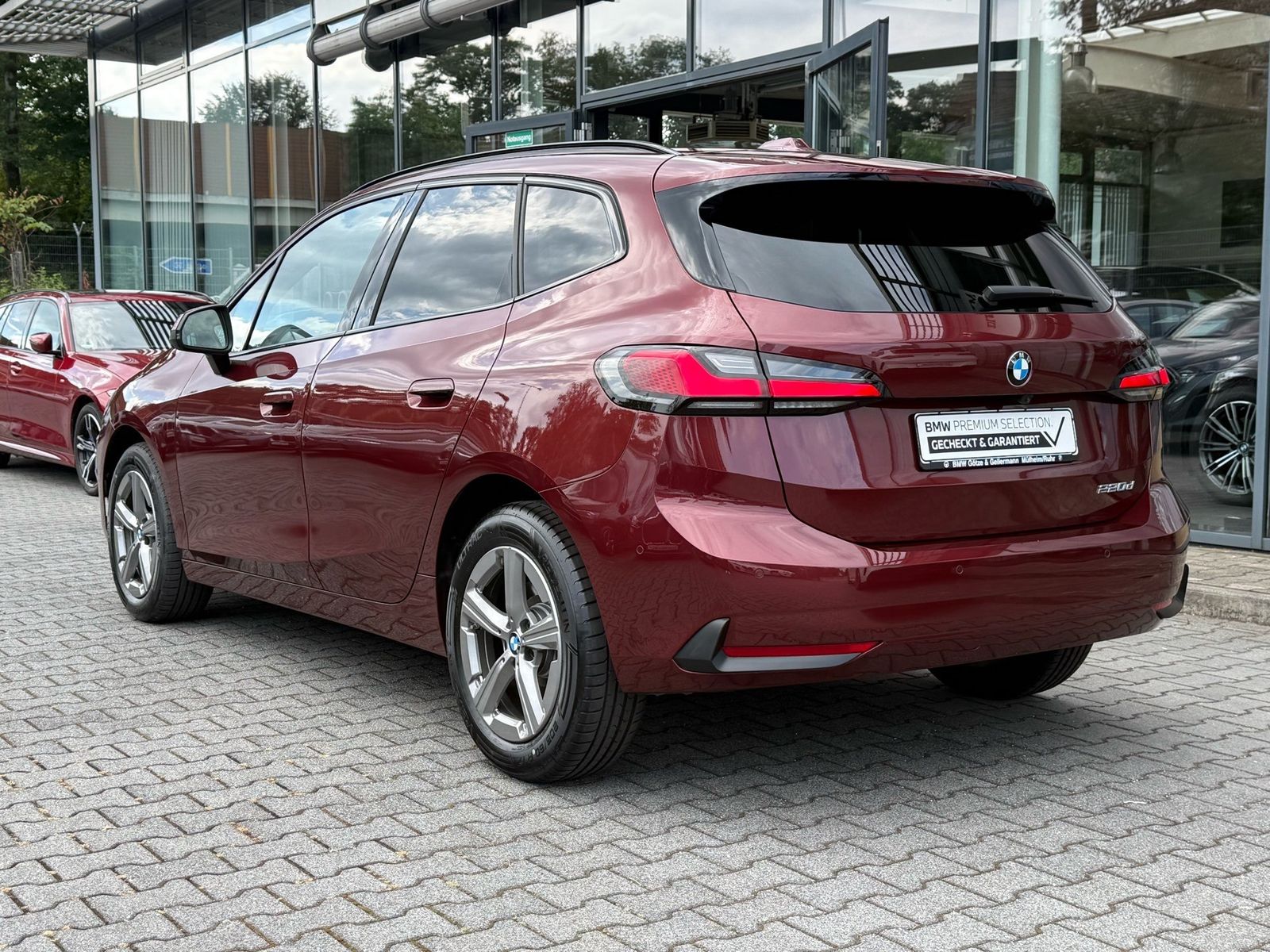 BMW 220 Active Tourer - Bild 4