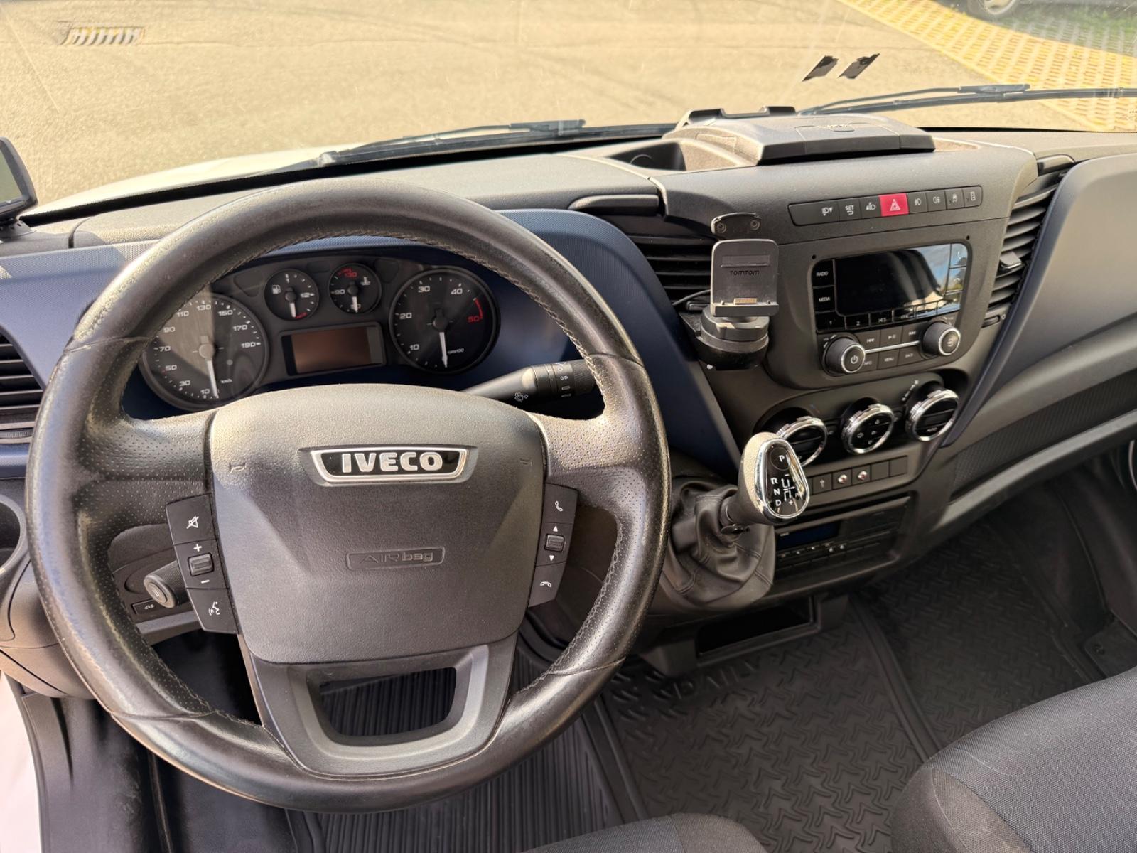 Iveco Daily 72-180 3.0 Kühlkoffer | Thermo King | -32 