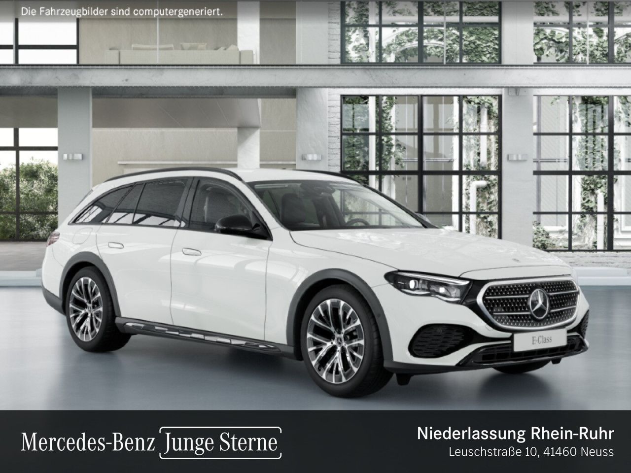 Mercedes-Benz E 300 T de 4M ALL TERRAIN/ADV.+/BURM/AHK/NIGHT foto 20