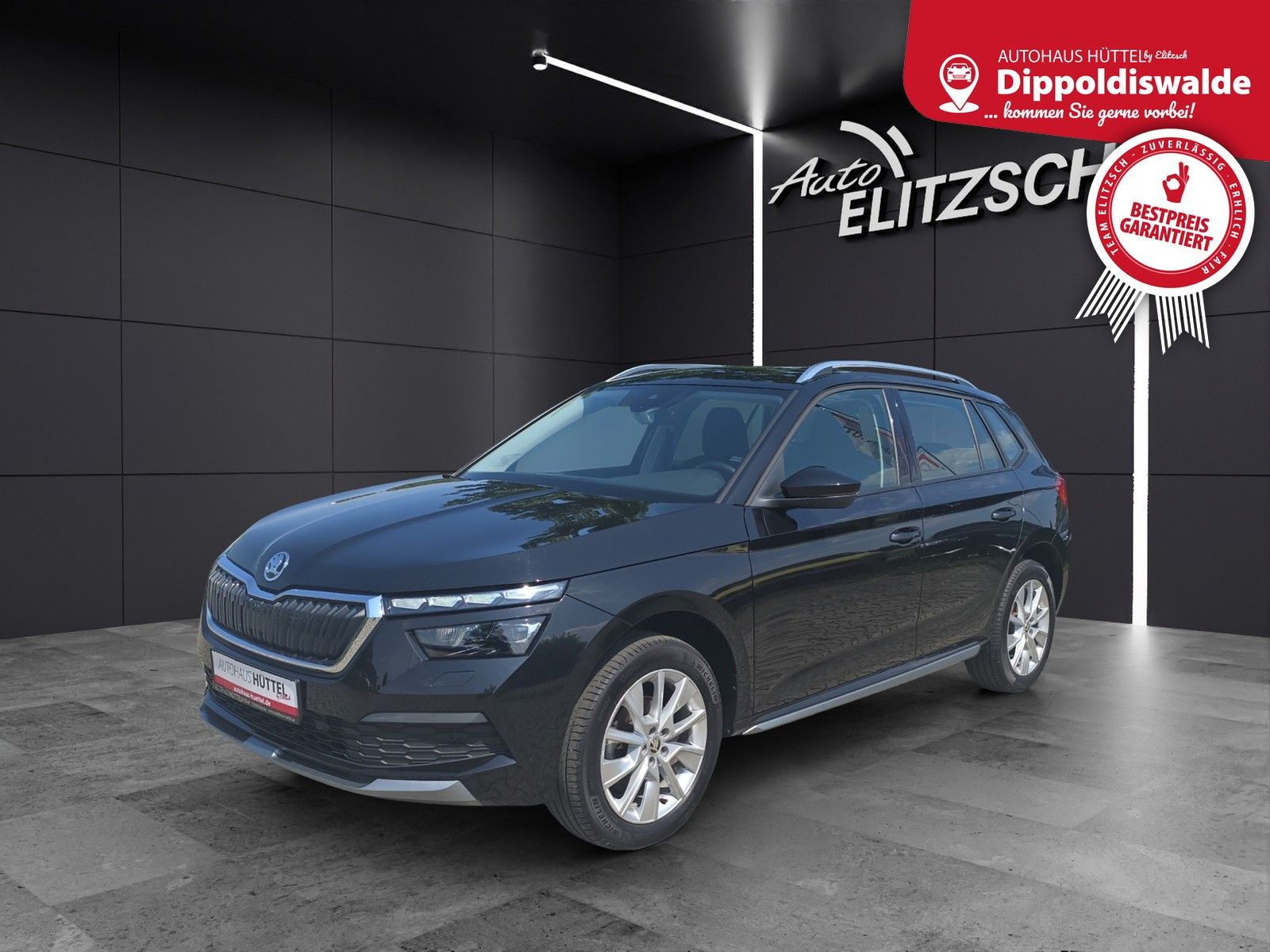 Fahrzeugabbildung SKODA Kamiq Style TSI LED Navi SHZ VC RFK APP