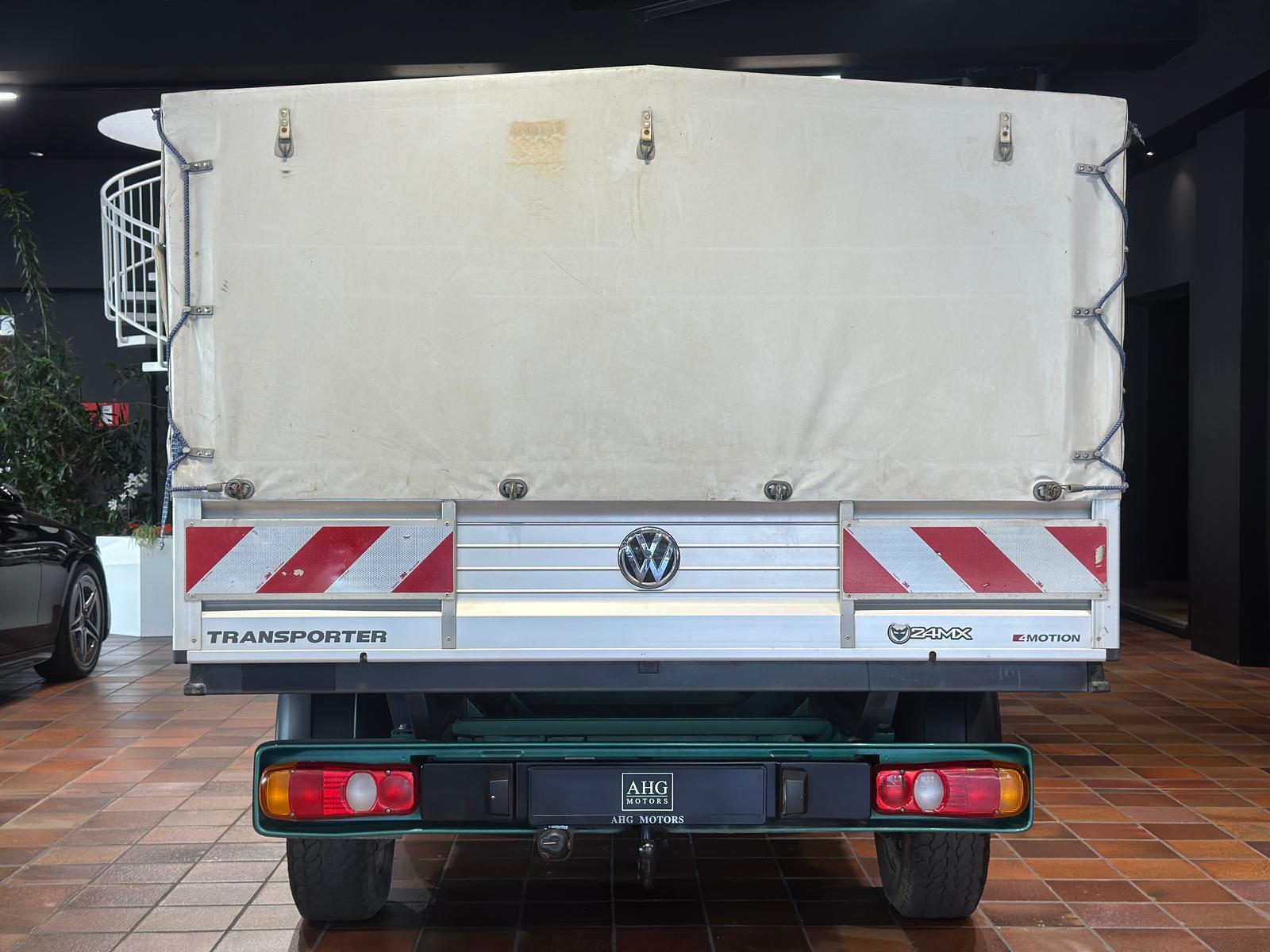 Volkswagen T6.1 4MOTION DOKA SPERRE SEIKEL AC LUFT-STANDHZG