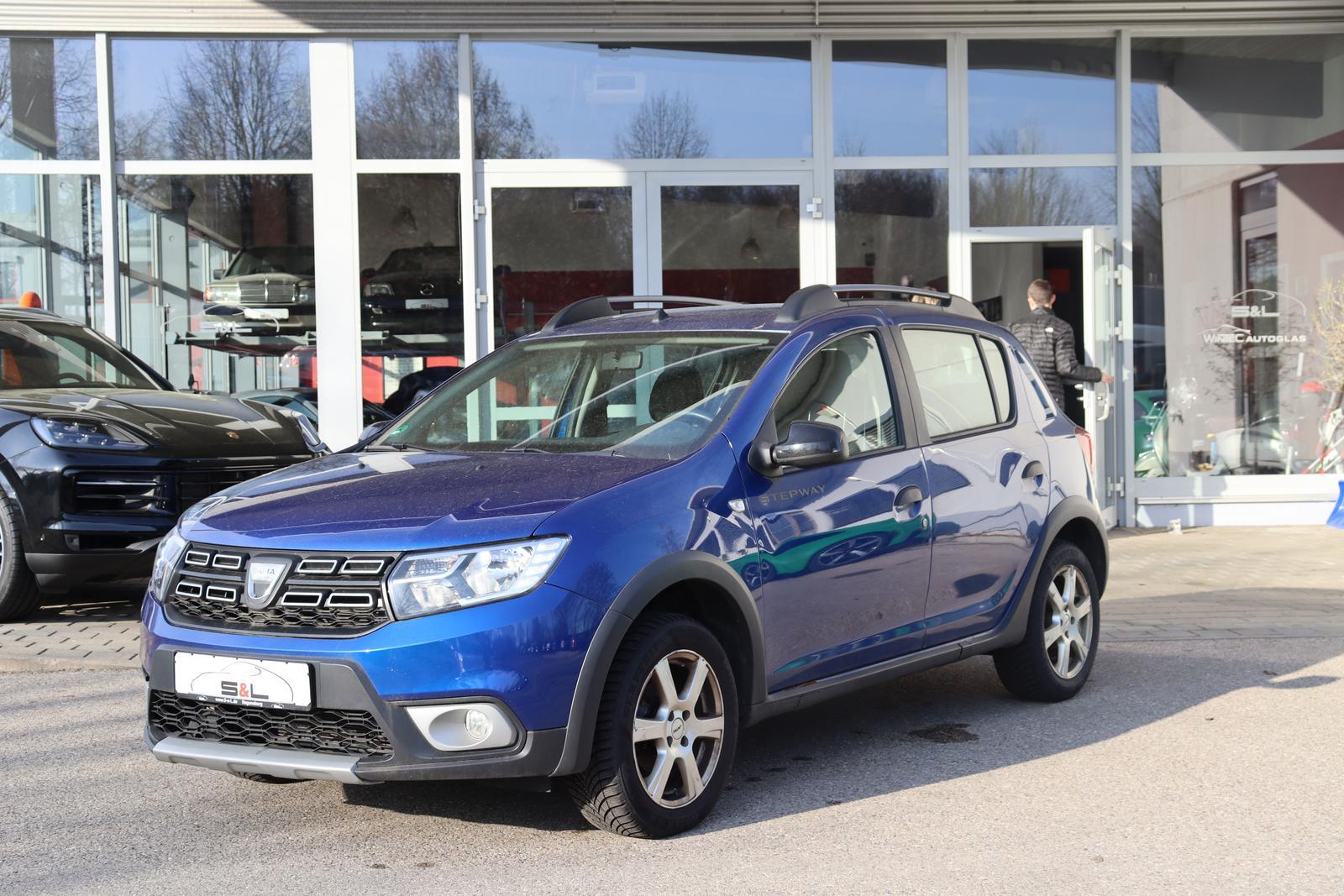 Dacia Sandero Stepway /Tempomat/ Klima/ Media/ Touch