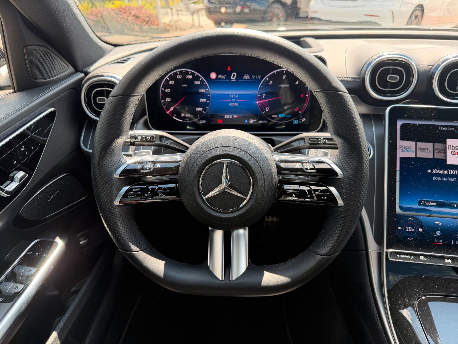 Fahrzeugabbildung Mercedes-Benz C 300d T AMG+Digital+Pano+AHK+Memory+360+HUD