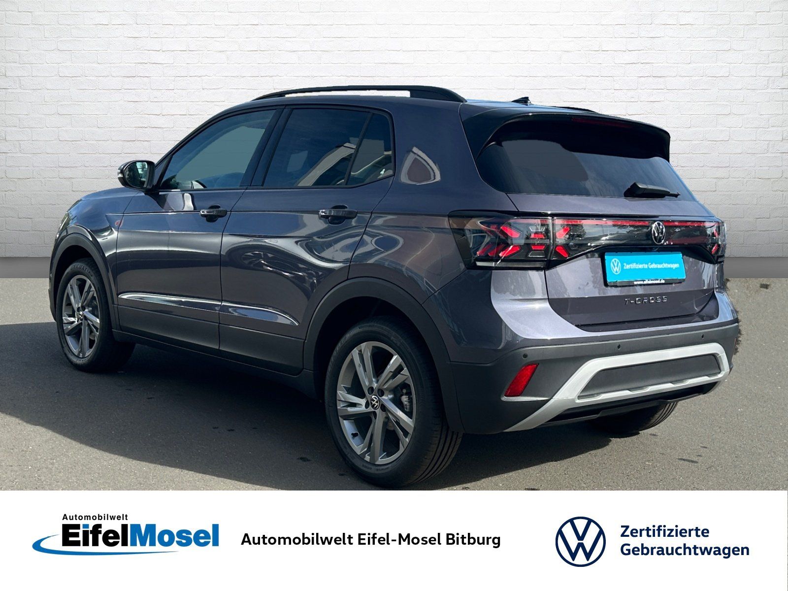 Volkswagen T-Cross 1.0 TSI Life DSG AHK Rear View 17-Zoll A foto 3