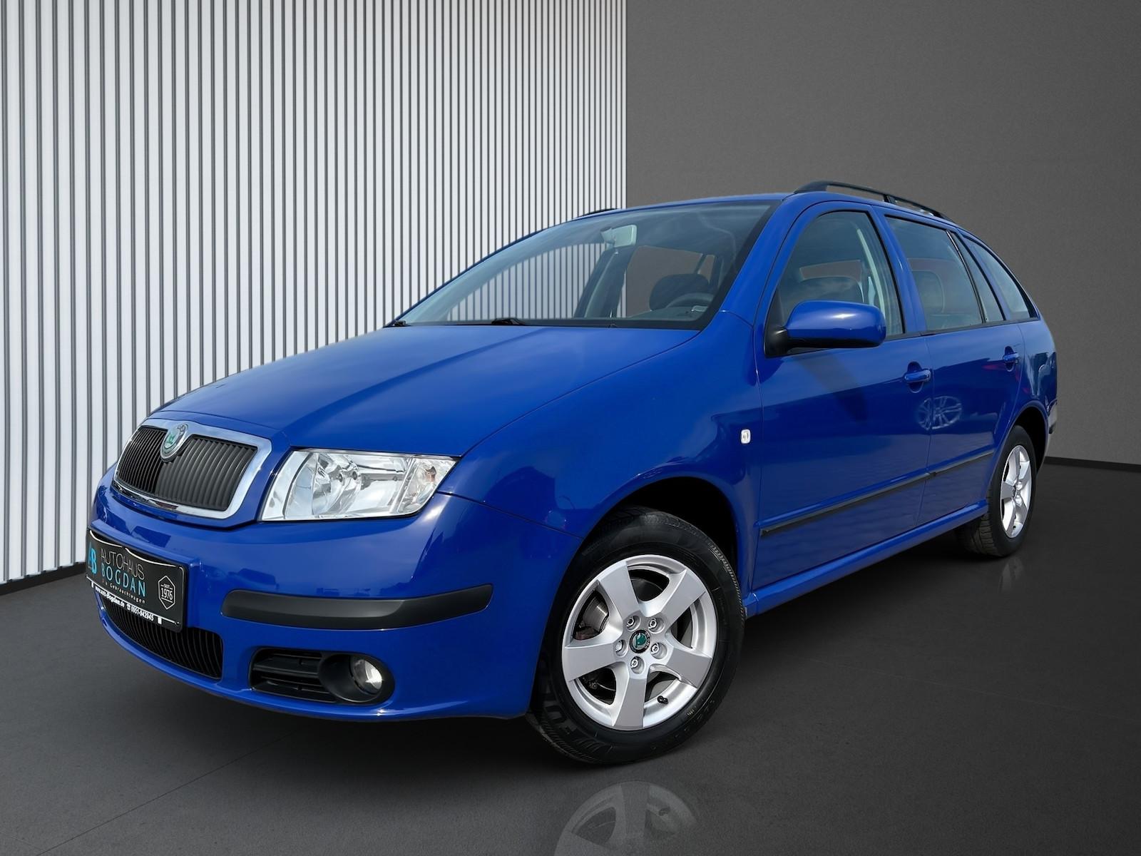 Skoda Fabia Ambiente PDC*Alu*SHZ*TÜV+Service neu