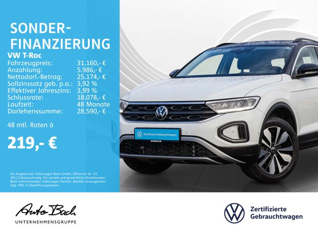 Volkswagen T-Roc 1.5 TSI "MOVE" DSG Navi LED Digital Cockpi