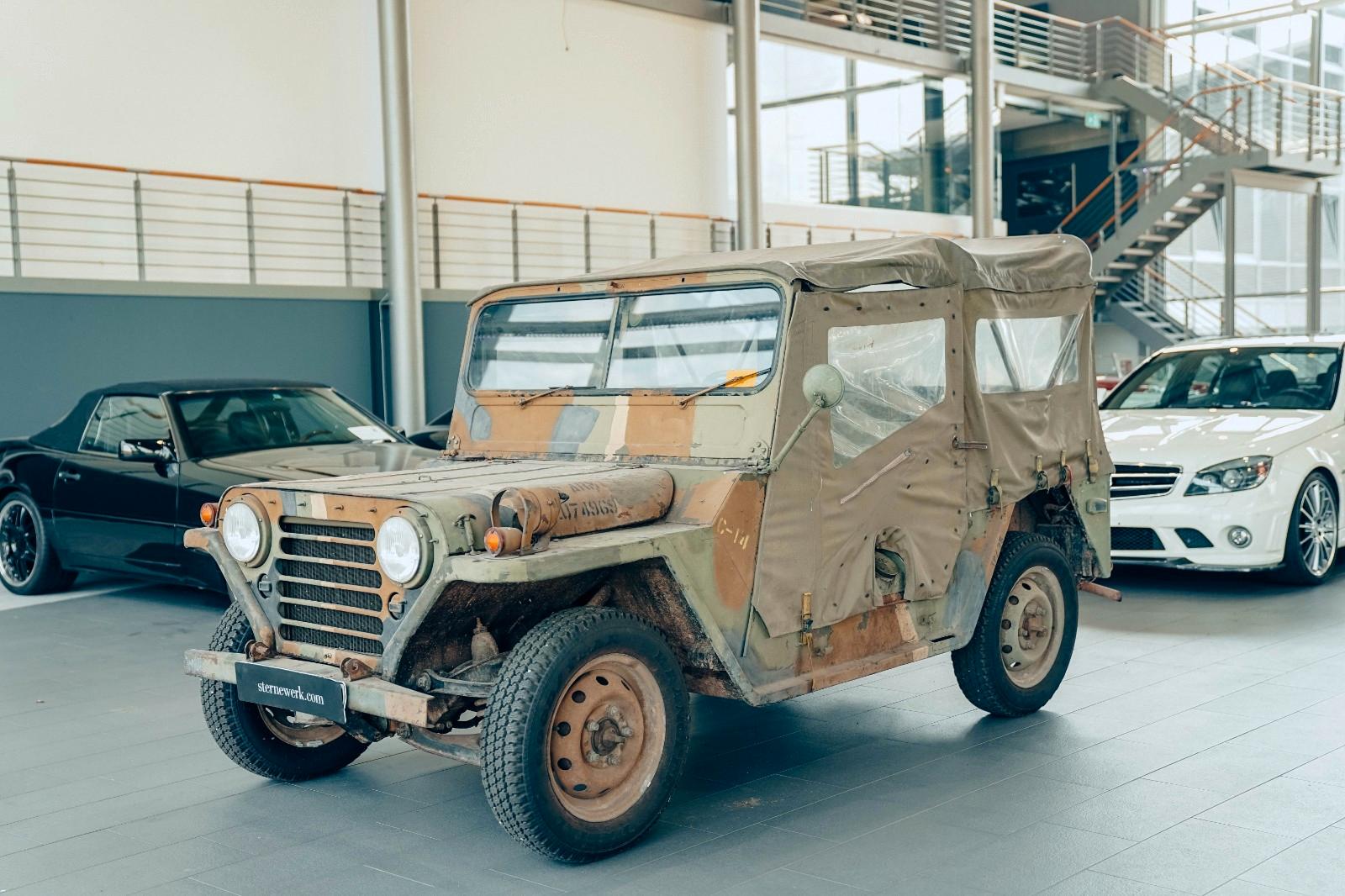 Ford Mutt M151 | H-Kennzeichen